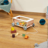 Carrello Cubetti in Legno - Collezione Sweet Cocoon