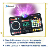 VTech Kidi DJ Mix - Console da DJ per Bambini - Di Maio Giocattoli
