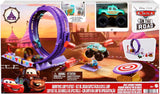 Mattel CARS - Loop Acrobatico, playset con lanciatore e bersaglio mobile