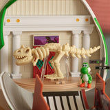 Super Mario Galaxy Movie – Playset Uovo di Yoshi con Yoshi da 4 cm e personaggio esclusivo Fire Mario - Di Maio Giocattoli