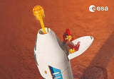 Playmobil - ESA Razzo per la ricerca su Marte - 72011