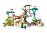 Playmobil - Zoo: Parco avventura con animali - N 72070 - Di Maio Giocattoli
