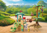 Playmobil - Zoo: Parco avventura con animali - N 72070 - Di Maio Giocattoli