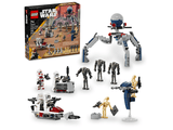 Battle PACK Clone Trooper™ e Battle Droid™ - 75372 D - Di Maio Giocattoli
