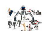 Battle PACK Clone Trooper™ e Battle Droid™ - 75372 D - Di Maio Giocattoli