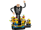Lego - Gru e Minions in mattoncini - 75582 D - Di Maio Giocattoli