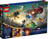 Gli Eternals all’ombra di Arishem LEGO® Marvel - 76155