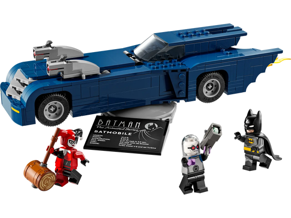 Lego - Batman con Batmobile vs. Harley Quinn e Mr. Freeze - #76274 - D