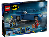 Lego - Batman con Batmobile vs. Harley Quinn e Mr. Freeze - #76274 - D