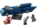 Lego - Batman con Batmobile vs. Harley Quinn e Mr. Freeze - #76274 - D
