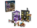 Lego - Olivander e Madama McClan: Abiti per tutte le occasioni - #76439 - D