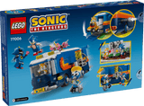 Camion di comando Team Sonic - 77006 D - Di Maio Giocattoli