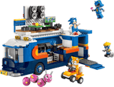 Camion di comando Team Sonic - 77006 D - Di Maio Giocattoli