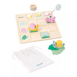 Lumache - Gioco educativo, tabella a doppia entrata