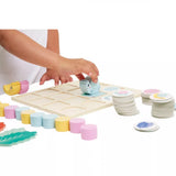 Lumache - Gioco educativo, tabella a doppia entrata