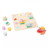 Lumache - Gioco educativo, tabella a doppia entrata