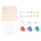 Lumache - Gioco educativo, tabella a doppia entrata