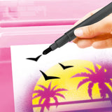 Airbrush Plush Valigetta