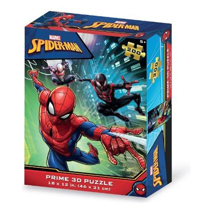 Puzzle SPIDERMAN Prime 3D 200 pz