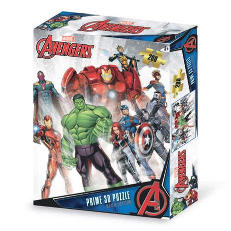 Puzzle 3D Avangers Orizzontale 200 Pz