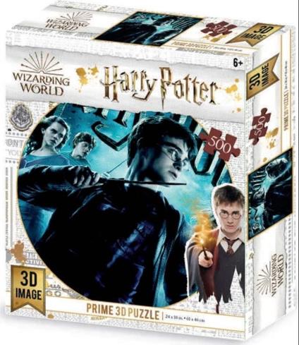 Puzzle Prime 3D Harry Potter 500 pz