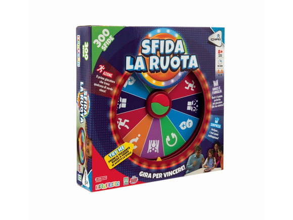 Grandi Giochi - SFIDA LA RUOTA!