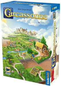 Carcassonne Base - Gioco da tavolo - Giochi Uniti