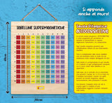 Lisciani Giochi- I'm a Genius tabelline supermagnetiche