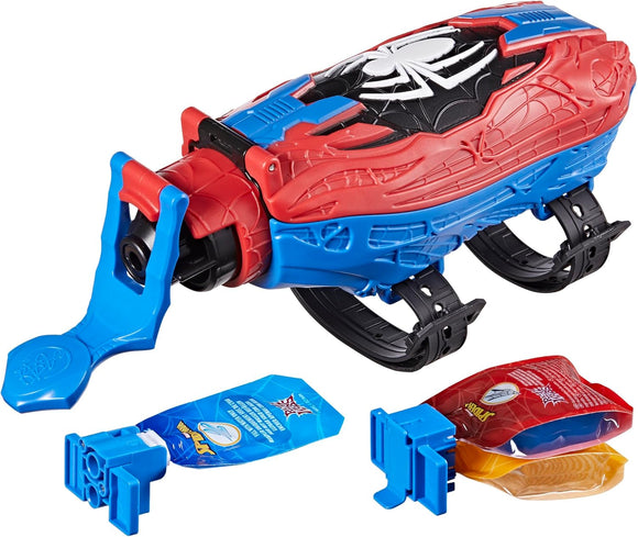 Hasbro Marvel, Spider-Man Real Webs, Blaster di ragnatele Eccezionale