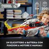 LEGO 41145 - Technic Elicottero di Salvataggio Airbus H175