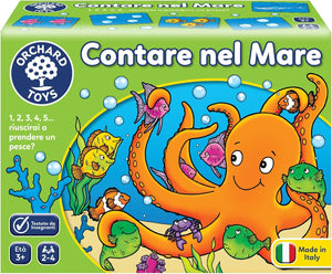 Orchard Toys Contare nel Mare - Gioco educativo di Numeri e Conteggio