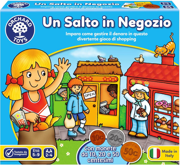 Orchard Toys Un Salto in Negozio - Gioco educativo di Numeri e Conteggio