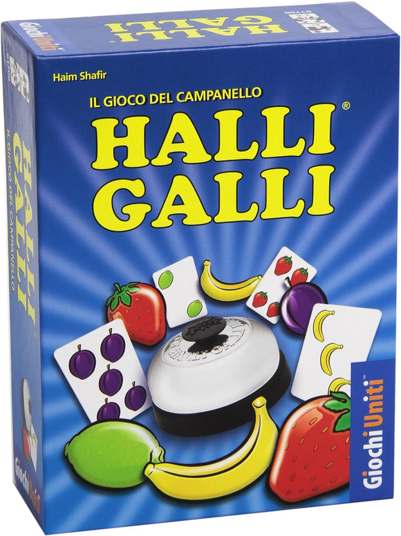 Giochi Uniti - Halli Galli, Gioco da tavolo per bambini, Edizione italiana