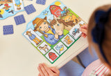 Orchard Toys nella Vecchia Fattoria - Gioco educativo di Abbinamento e Memoria