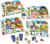 Orchard Toys nella Vecchia Fattoria - Gioco educativo di Abbinamento e Memoria