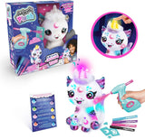 Rocco Giocattoli Airbrush Plush Cosmic Unicorn