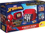 Lisciani Giochi- Spider-Man Print Cam