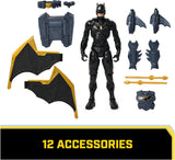 DC Comics, Action Figure Batman Adventures Night Sky, Alto 30 cm con Ali Espandibili - Di Maio Giocattoli