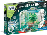 Clementoni Bambini-La Mia Serra High-Tech Scienza Lab-Laboratorio Botanica Tecnologica