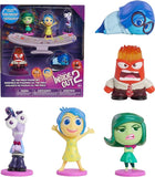 Set di personaggi con le diverse emozioni del film Disney e Pixar Inside Out 2