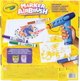 CRAYOLA Marker Airbrush - Aerografo Creativo