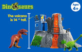 SCHLEICH DINOSAURS 42564 - Set di giocattoli a forma di dinosauro
