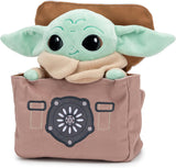 Simba - Peluche Disney Mandalorian Il Bambino in borsa, cm 25