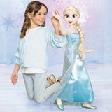 Frozen – bambola alta 80 cm di Elsa con accessori