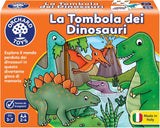 La Tombola dei Dinosauri - Gioco educativo di Abbinamento e Memoria