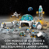 LEGO 60350 City Base di Ricerca Lunare