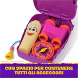 Dora l'Esploratrice, Zainetto con Accessori per l'Esplorazione - Di Maio Giocattoli