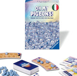 Ravensburger - Oh my Pigeons!, Gioco di Carte per Tutta la Famiglia