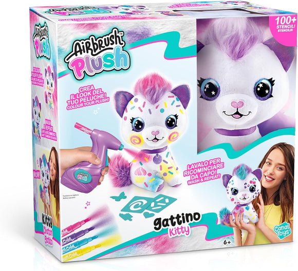 Rocco Giocattoli - Airbrush Plush Gattino