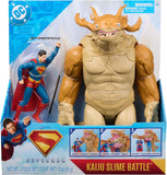 Superman DC Comics, Vs. Kaiju con Slime, Set di Action Figure - Di Maio Giocattoli